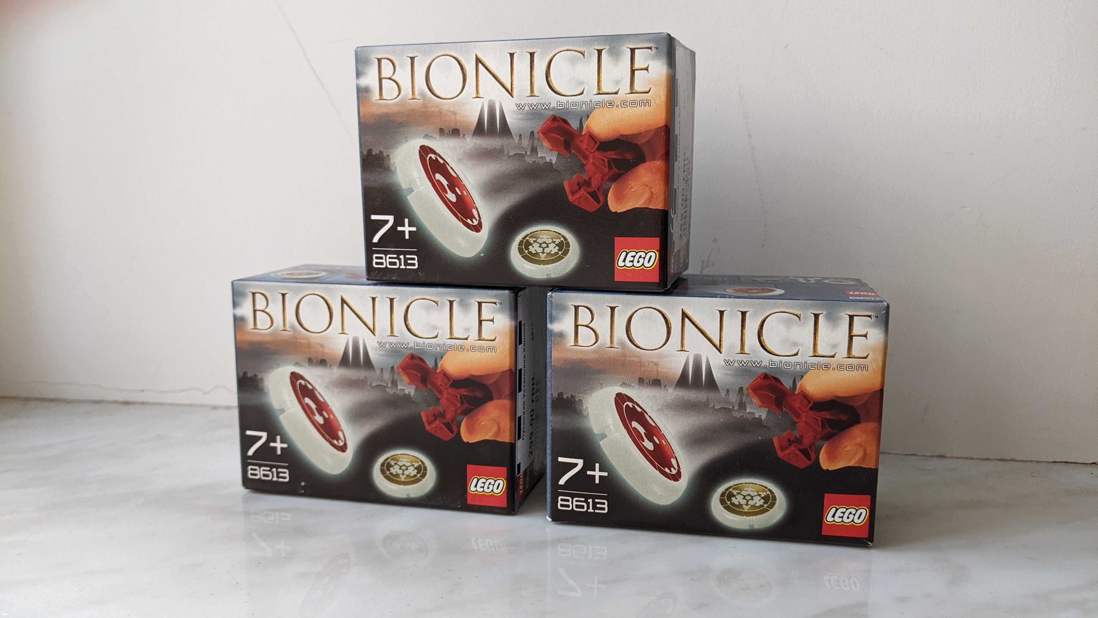 Запечатанный LEGO BIONICLE Kanoka 8613 лего бионикл