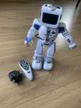 Robot interaktywny hydro 1 na wode z pilotem zdalnie sterowany