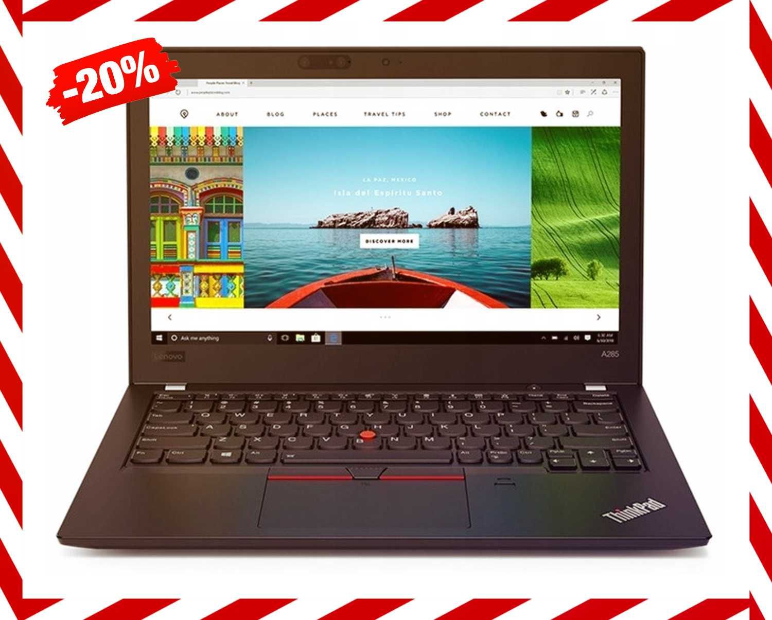 Profesjonalny Laptop Lenovo Thinkpad 8/256gb Windows 11 (OKAZJA)