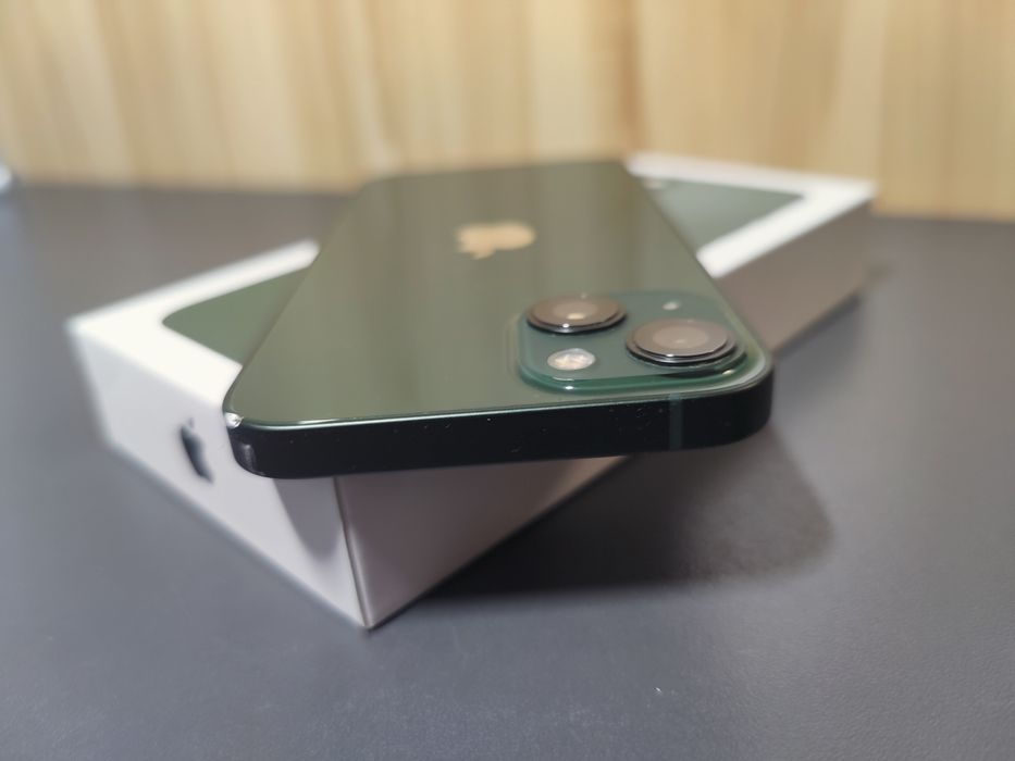 iPhone 13 - pełen zestaw | stan b.db | kondycja baterii 86%