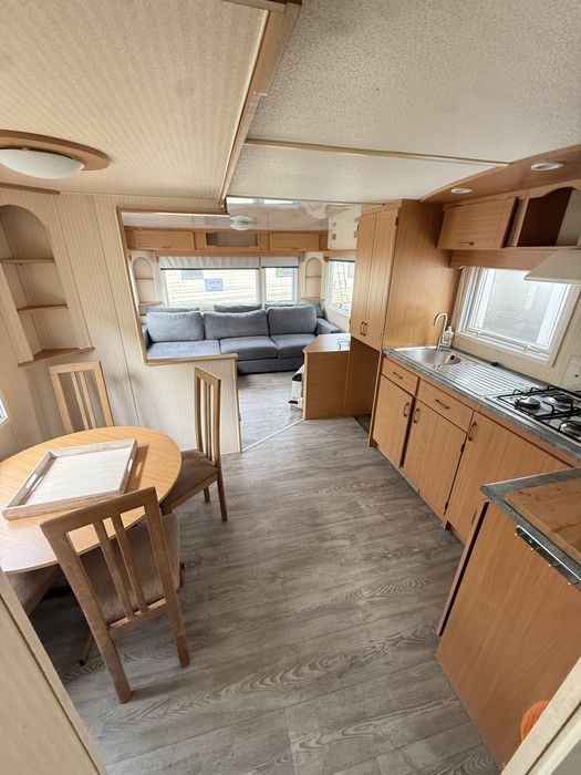 Domek holenderski Nordstar 10.3m/3.1m, okna dwuszybowe PCV