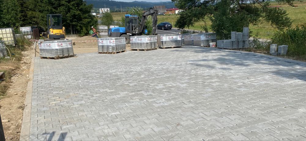 Roboty Ziemne Usługi Koparką, Wyburzanie budynków, Kruszywa, Tłuczeń