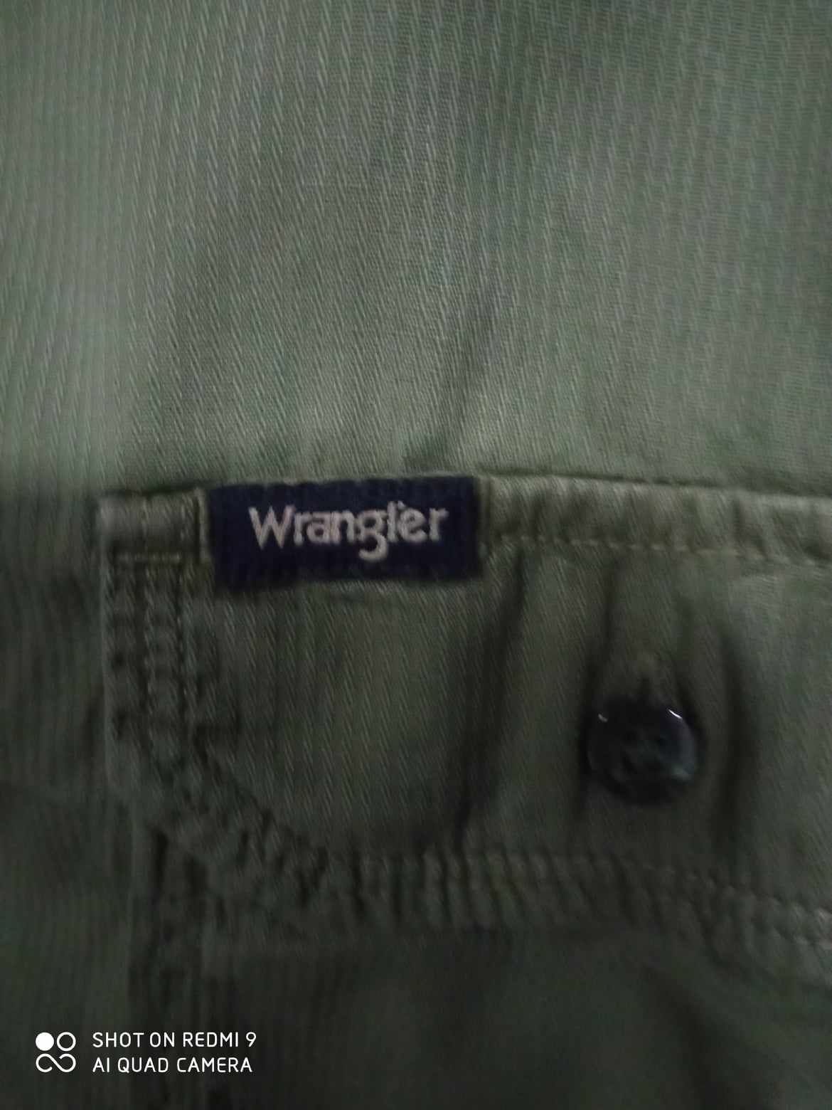 Męska koszula. Wrangler.