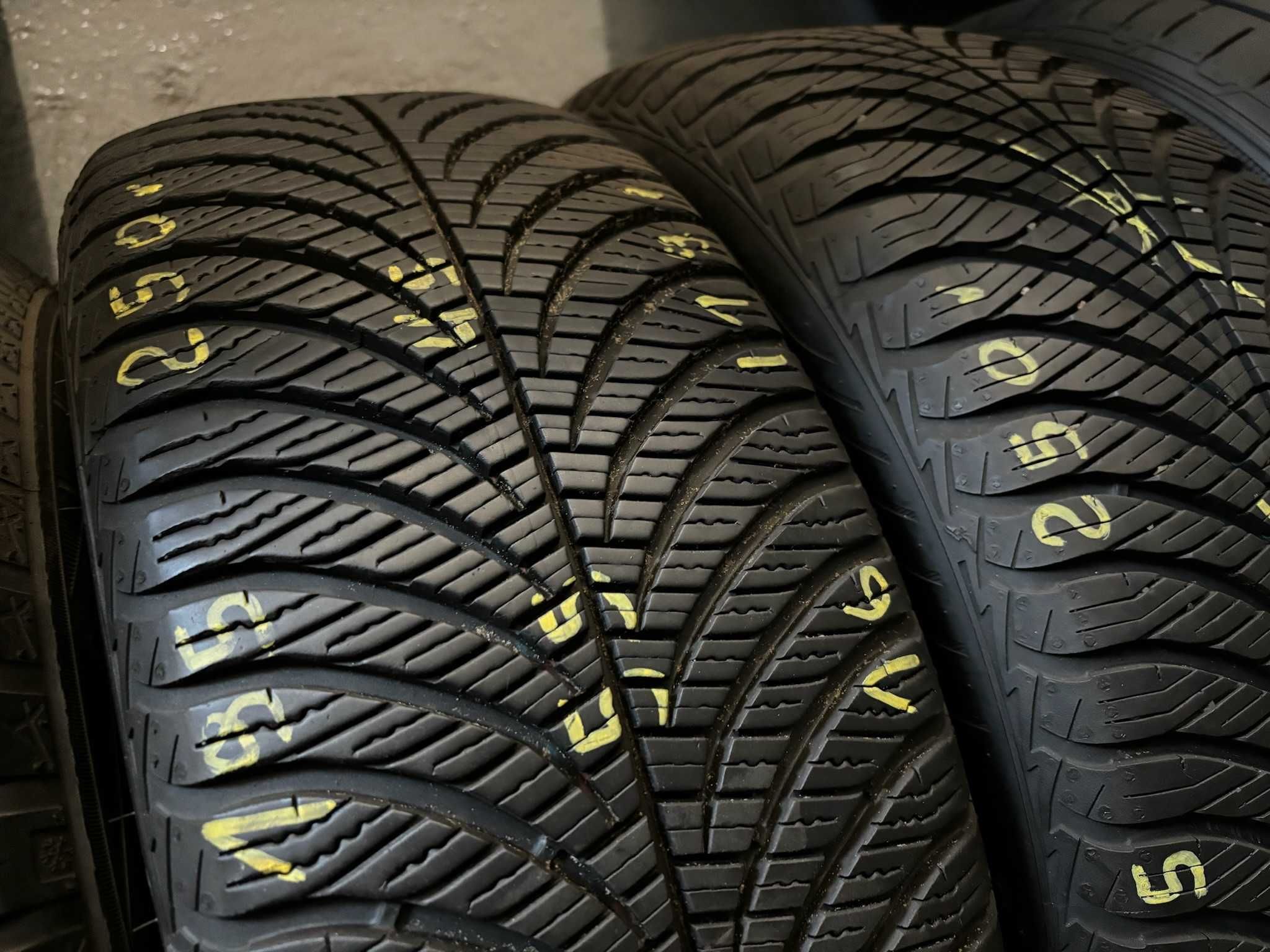 4X Opony Całoroczne 195/55R16 87V GOODYEAR VECTOR 4 SEASONS G2 8.3MM
