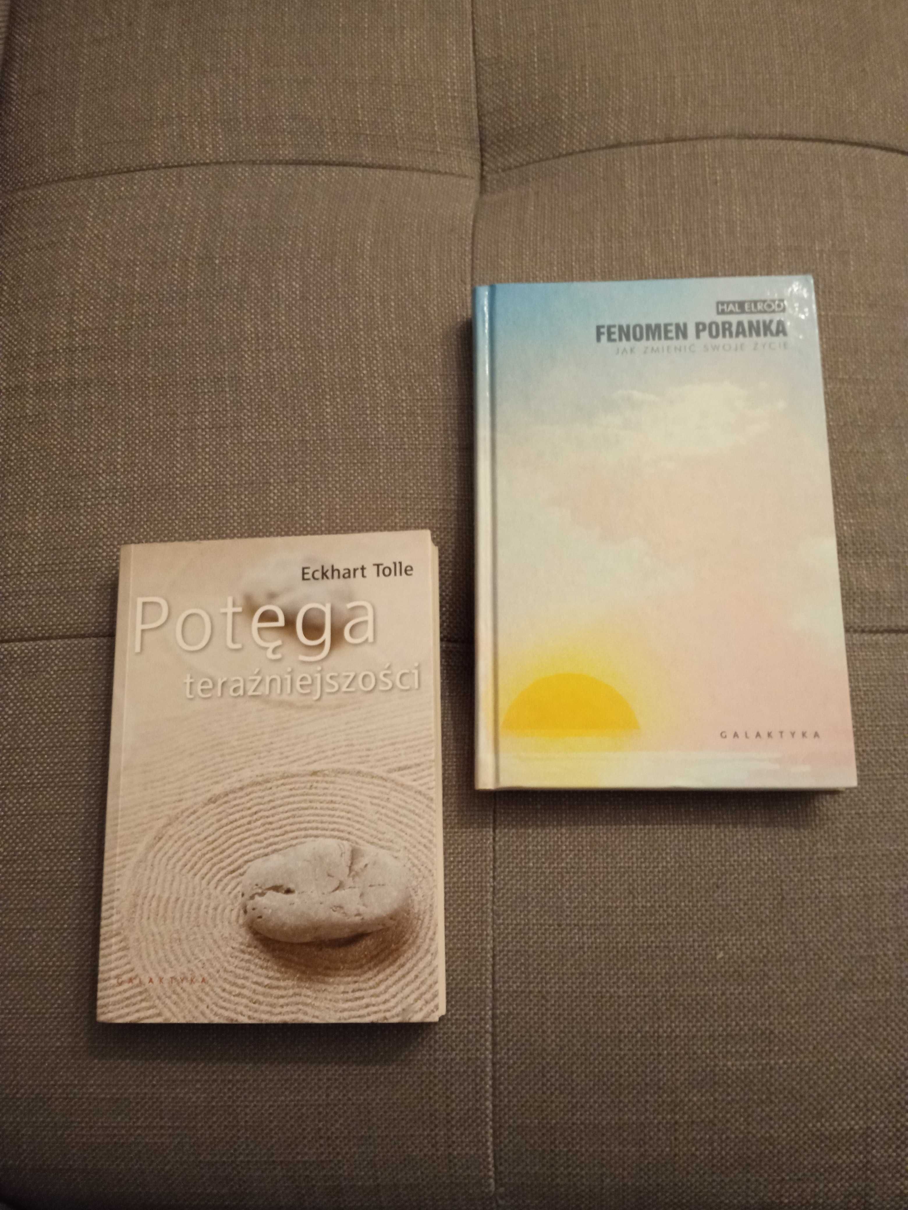 Fenomen poranka Hal Elrod + Potęga teraźniejszości Tolle
