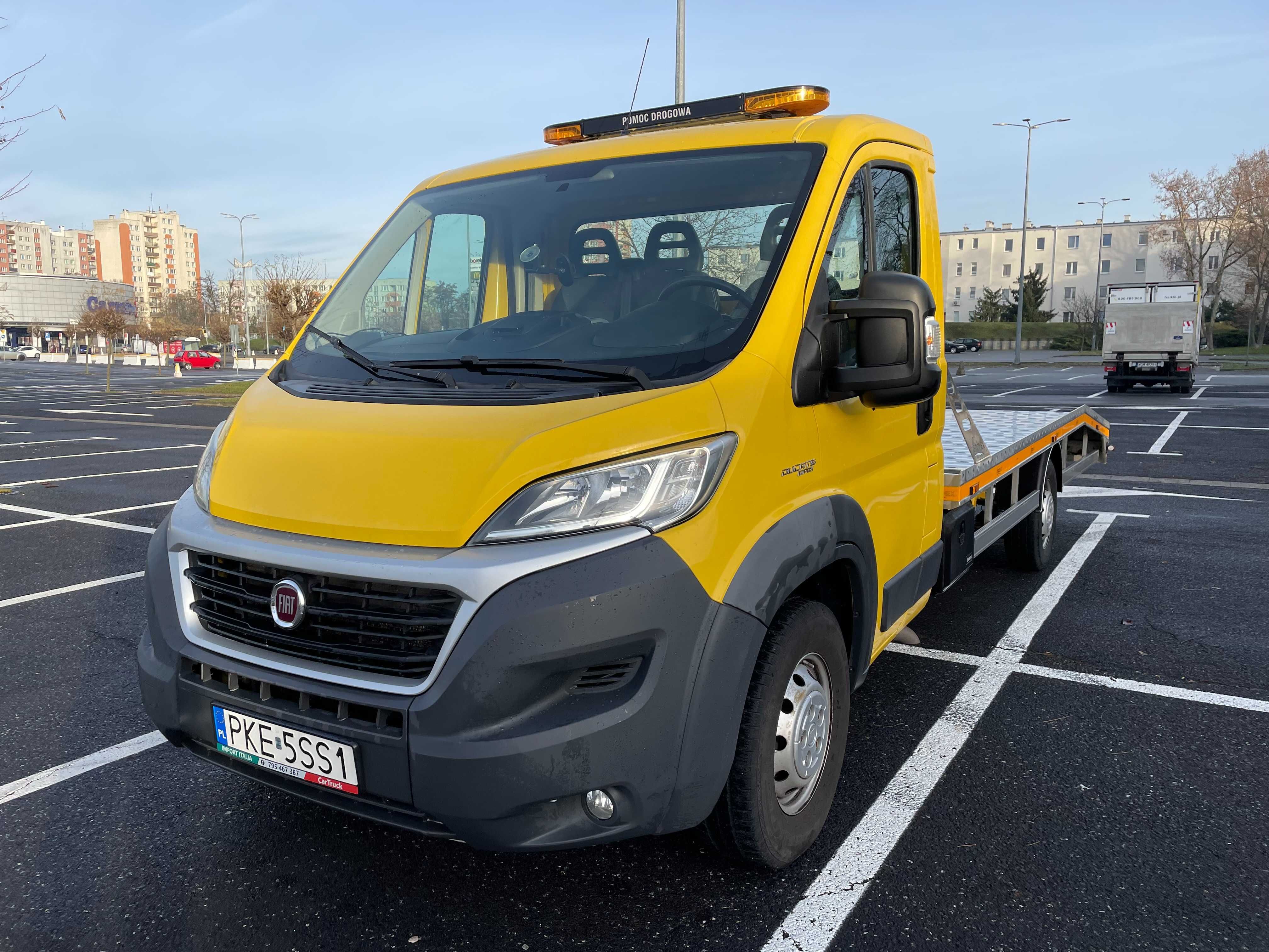 Autolaweta Laweta Wynajem Wrocław Centrum Grabiszyńska Pomoc Drogowa