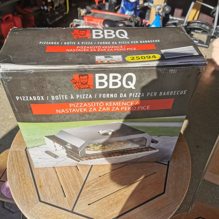 Piekarnik do pizzy na grill BBQ Pizzabox – nowy