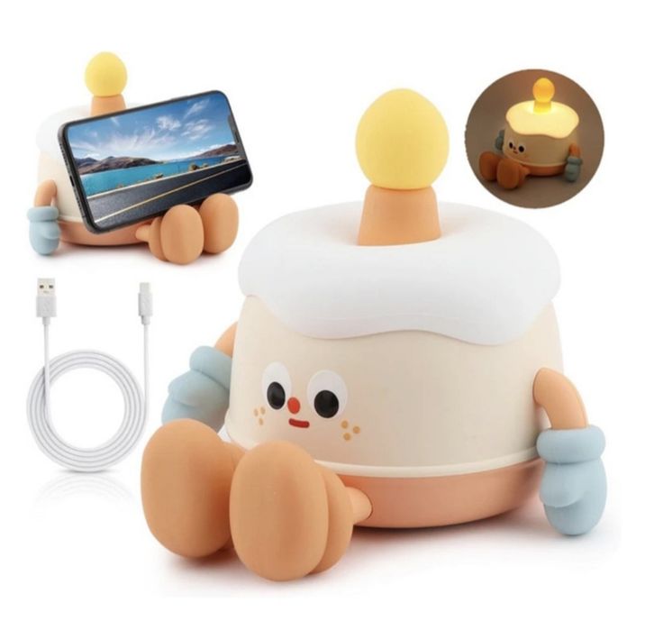 Нічник, іграшка,  підставка для телефону