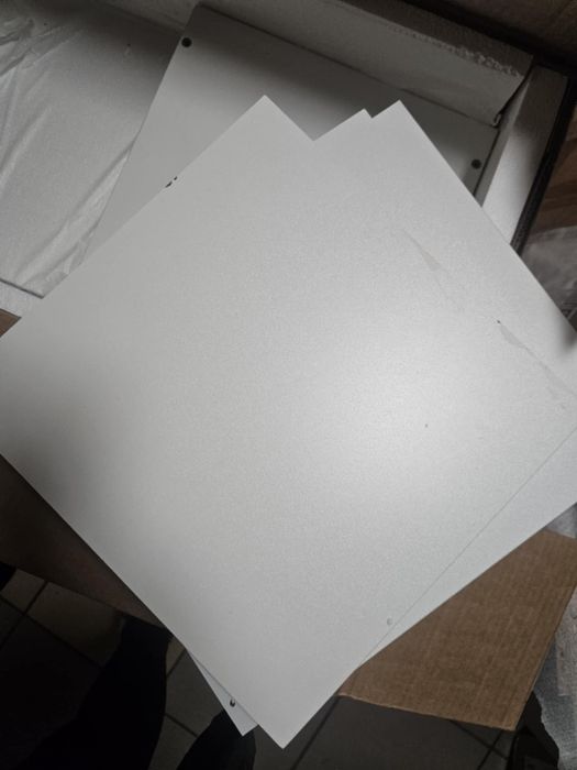 Regał organizer półka wolnostojąca 6 przegródek regał kostkowy Biały