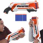 Pistolet nerf N-STRIKE elite stryfe + Nerf Elite shotgun