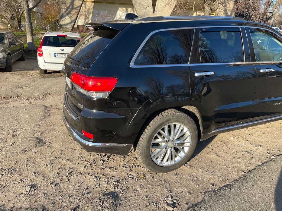 Jeep Grand Cherokee Summit 4x4, 2018