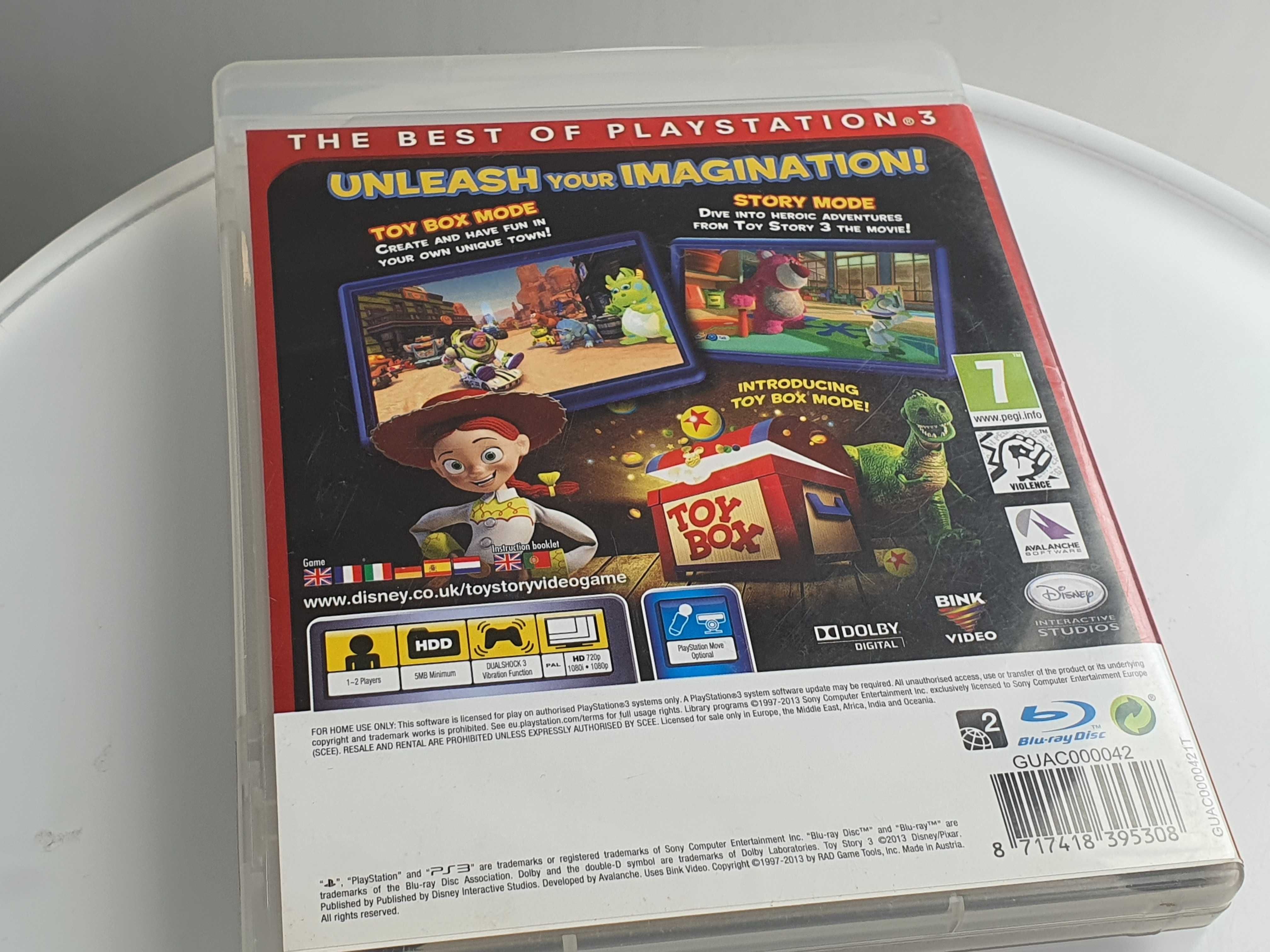 GRA PS3 Toy Story 3 Sklep Zamiana