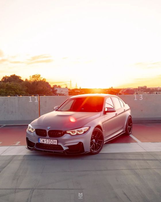 BMW M3 BMW M3 F80 COMPETITION 570HP Panewki/Crankhub