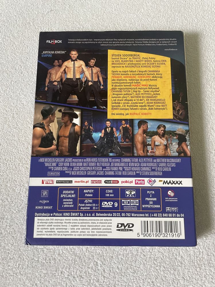 Film Magic Mike (dvd)