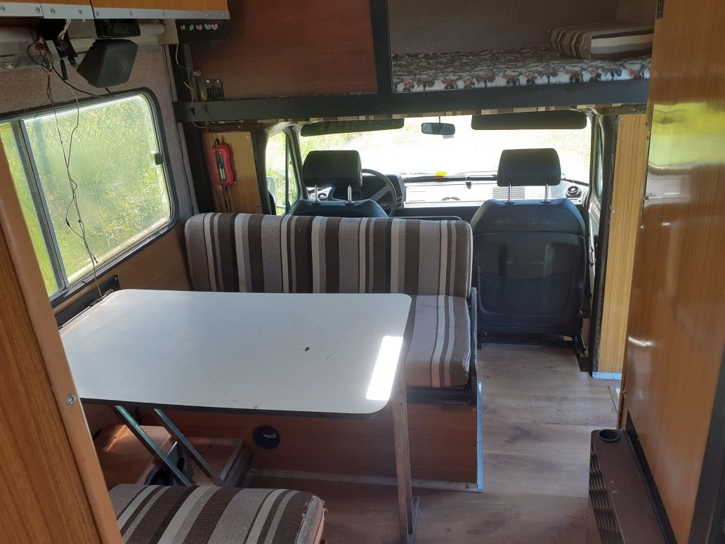 Kamper ford transit