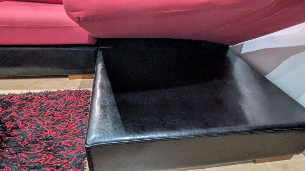 Sofá chaise longe como novo