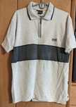 Hugo Boss koszulka polo szara L
