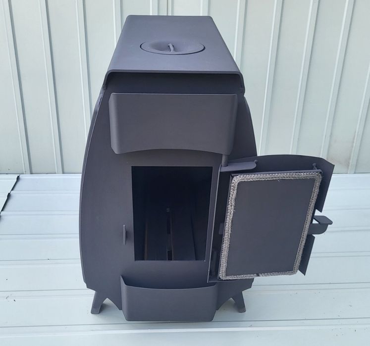 • Варочная! 4мм! Для Дома и Дачи! 136м3! Печь буржуйка булерьян