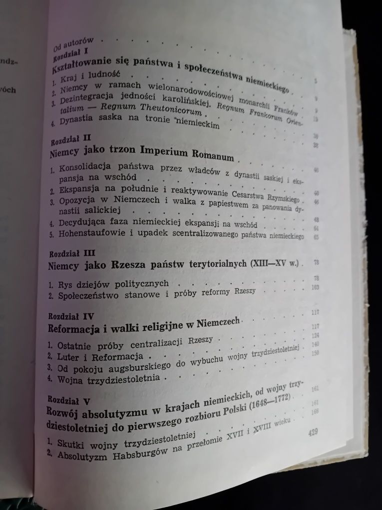 Zarys dziejów Niemiec