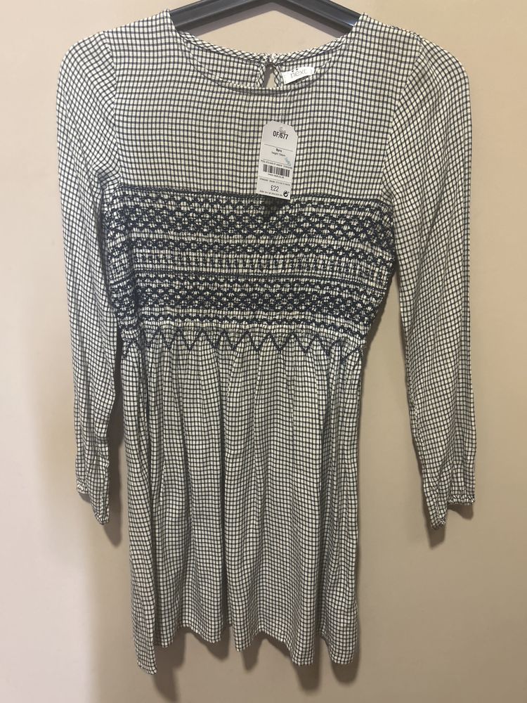 Сарафан льяной  плаття платье на дівчинку zara 4/5/6/7 років