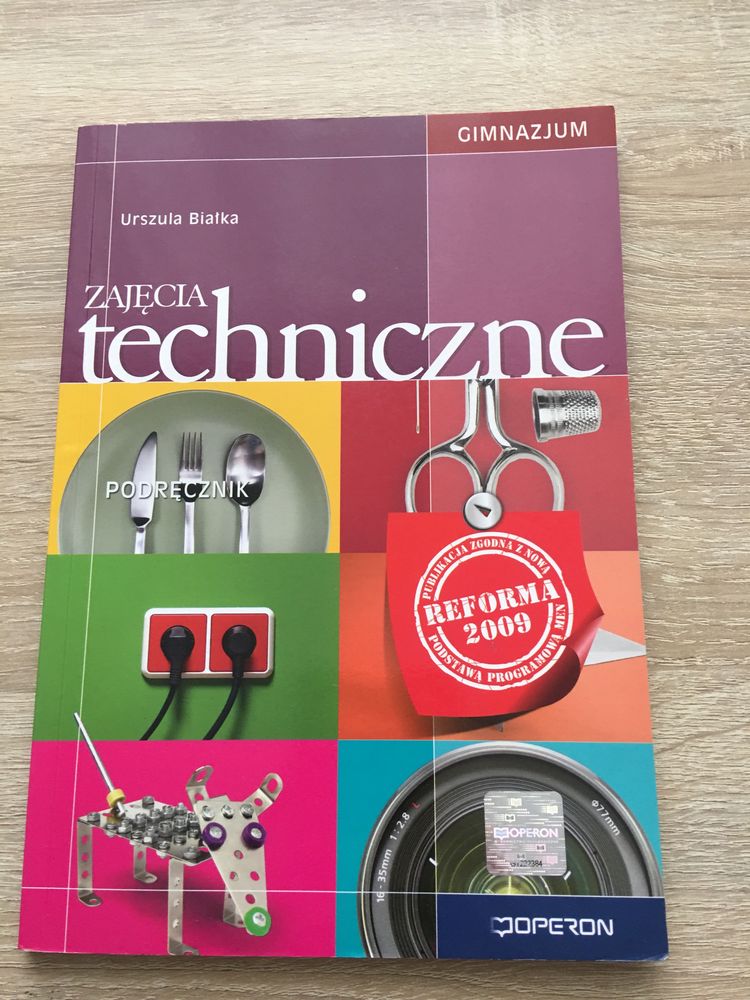 Podręcznik zajęcia techniczne