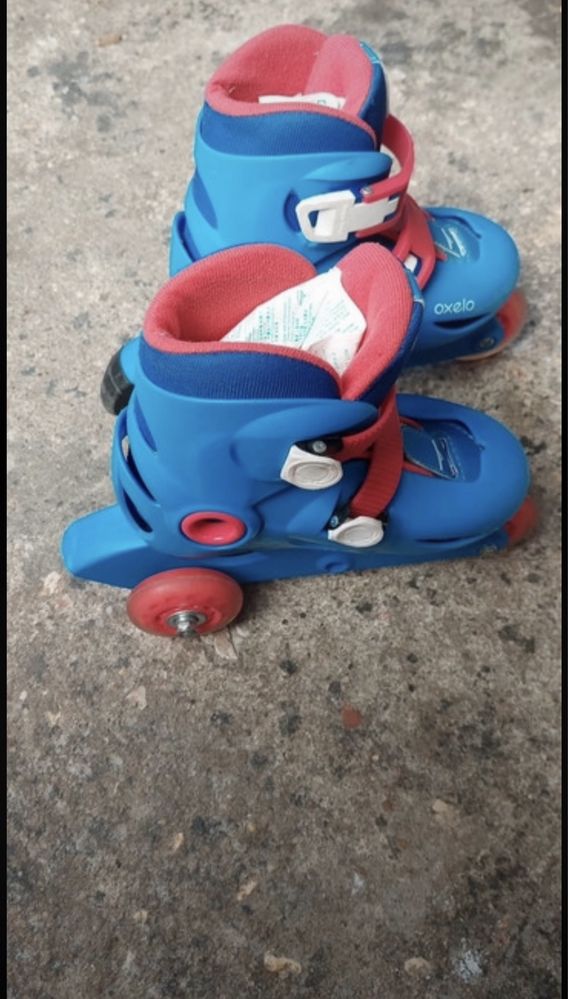 Patins de 3 rodas criança Oxelo