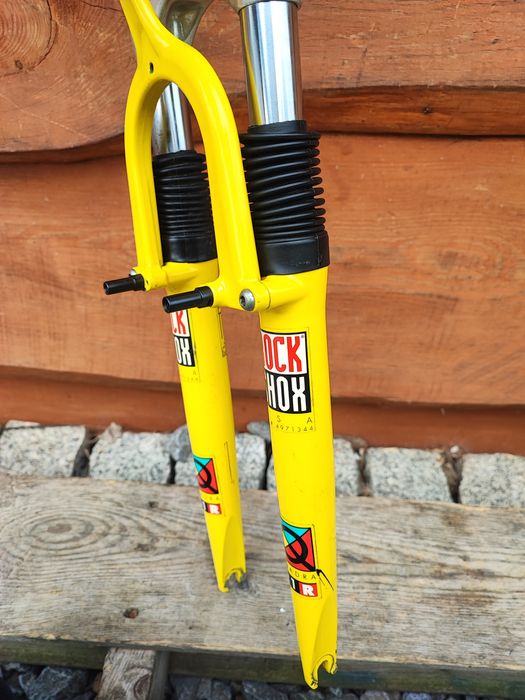 Amortyzator rowerowy Rock Shox Quadra 21R 26" retro mtb