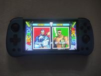 Konsola Retrokonsola PowKiddy X55 + etui Jak nowa!