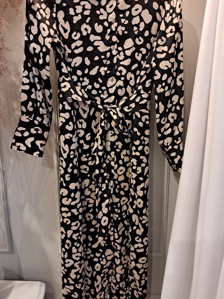 Zara sukienka midi