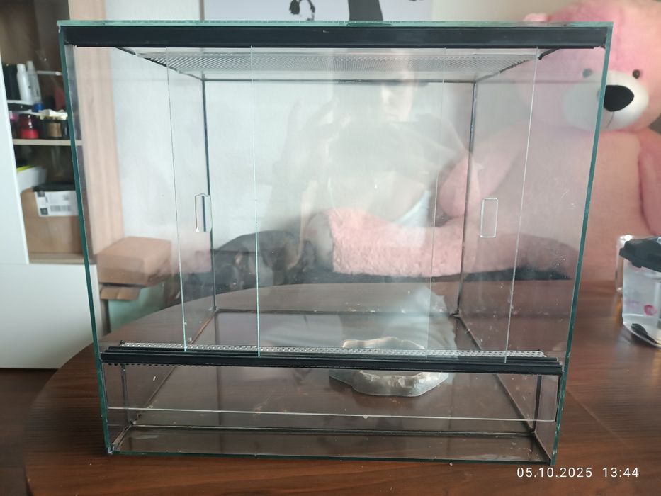 Terrarium 40×36×36.