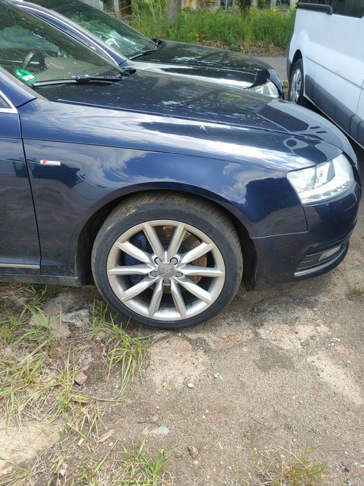 Audi A6 C6 Sline 3.0 tdi hamulce 347 330 swap S4 B6 345 zacisk 981 982