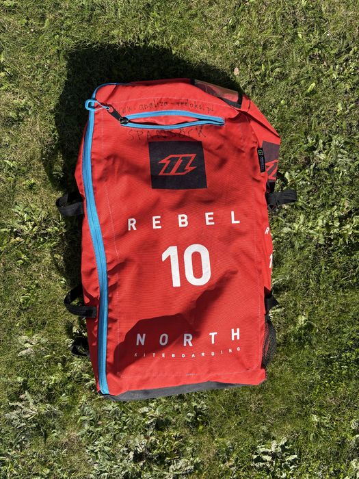 Latawiec NORTH - duotone REBEL 10m rok 2015