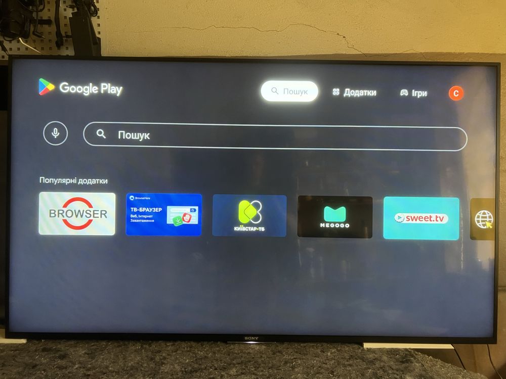 65” Sony KDL-65W855C Smart TV, Android TV, YouTube,Megog з Німеччини!