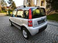 Fiat Panda Fiat Panda 1.2 benzyna 4x4 Klimatronic 166 tys km