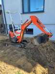 Minikoparka  Kubota u 10