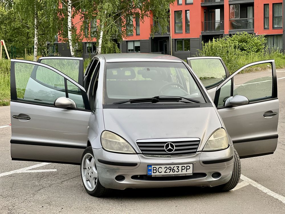 Mercedes-Benz A140 - Автомат