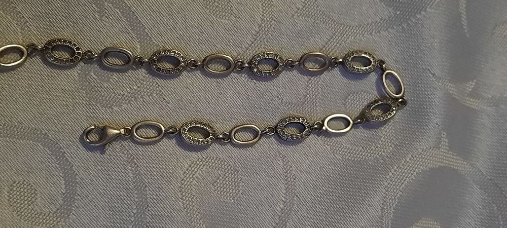 Срібний браслет 925проба вага незнаю віддаючи за 500грн десь 10грам