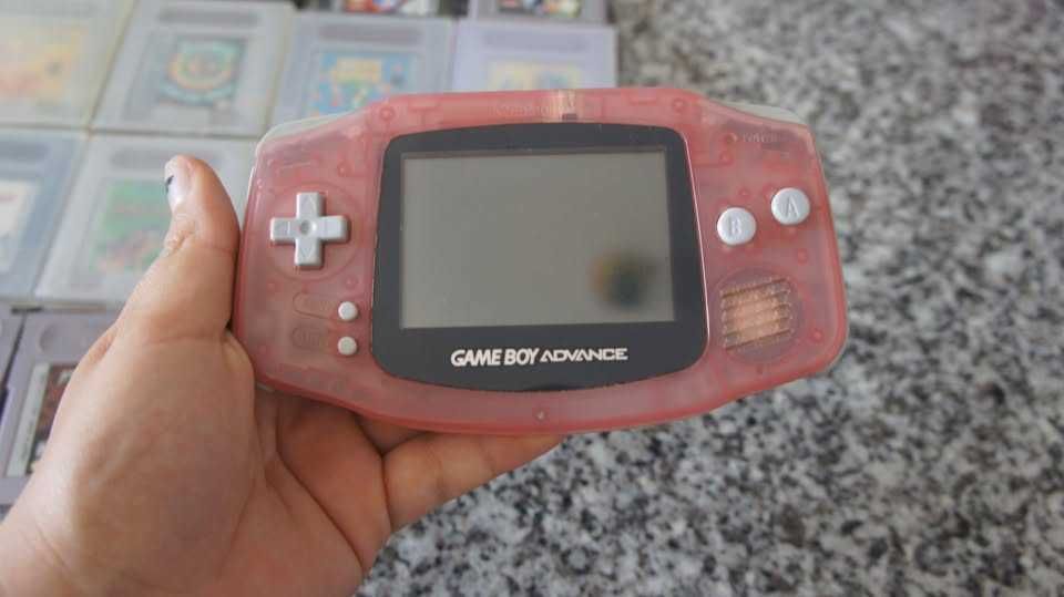Nintendo Gameboy Advance + 20 Jogos