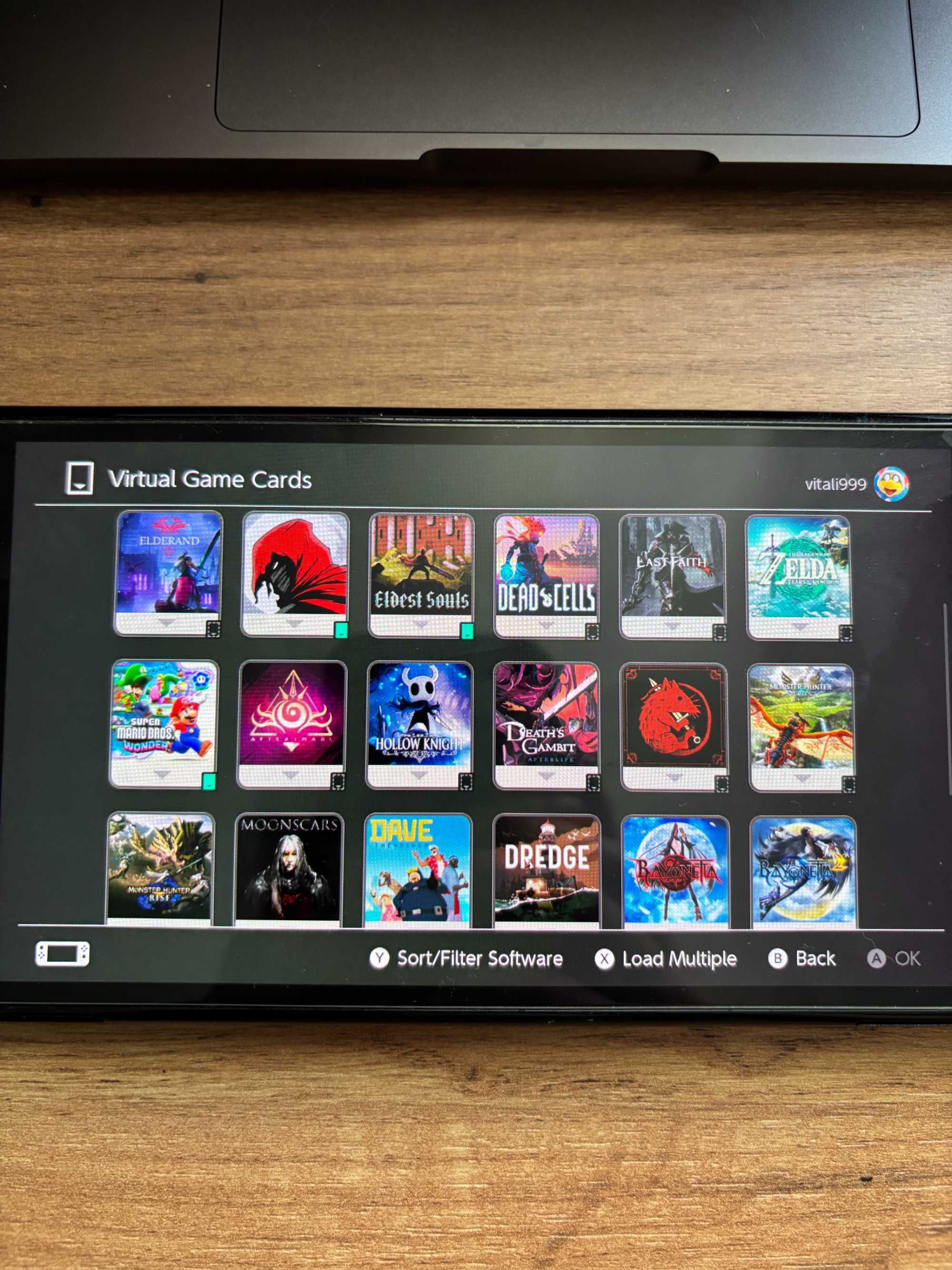 Nintendo Switch OLED | Геймпад, чохол, акаунт