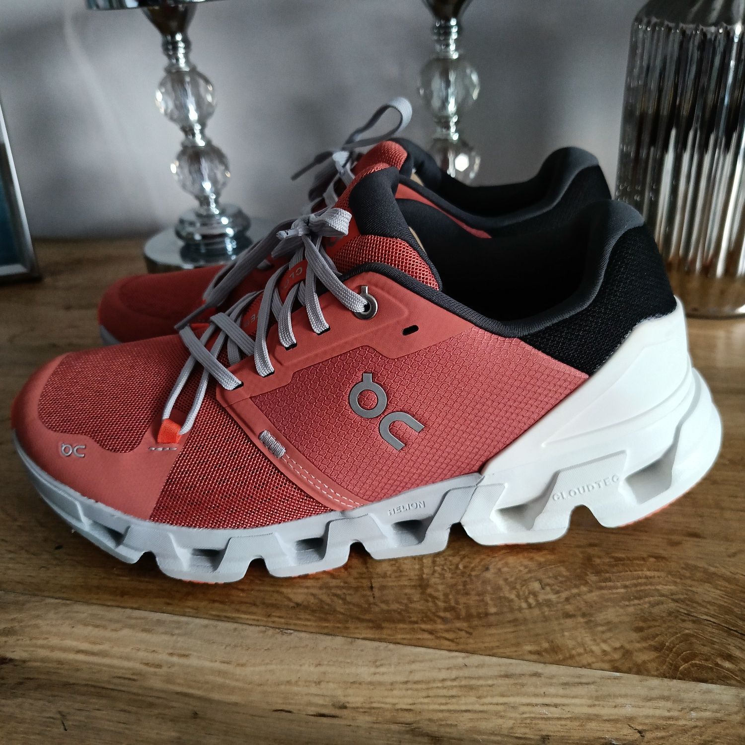 Buty on running cloudflyer 4 pomarańczowe 42,5