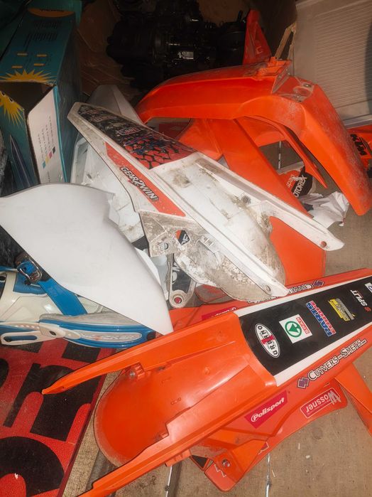 Plastiki KTM exc