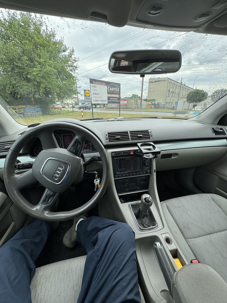 Audi a4 1.9 tdi klima bluetooth