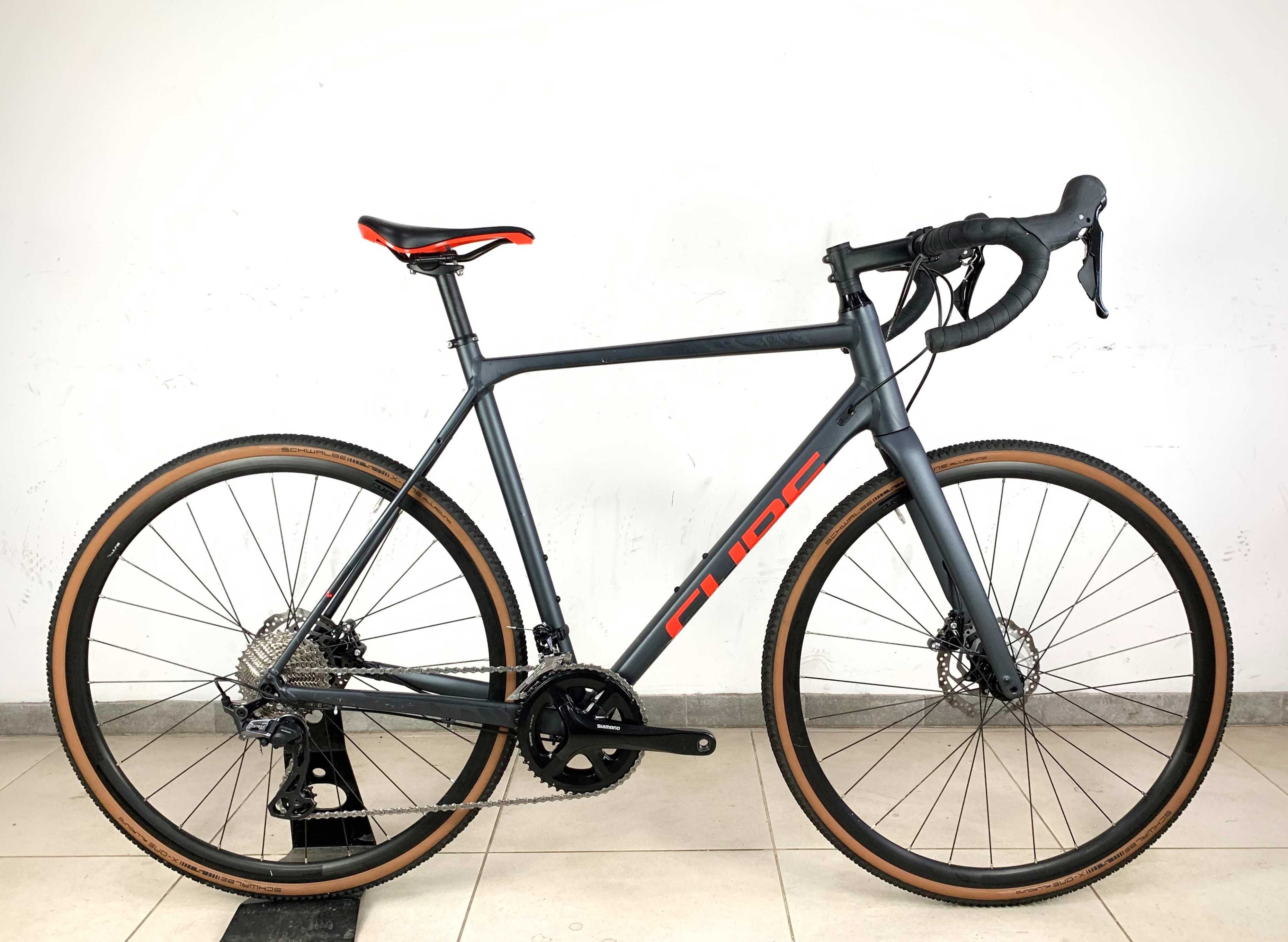 Циклокрос/гравійник Cube Cross Race Pro 2024  року