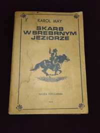 Książka ,,Skarb w srebrnym jeziorze "