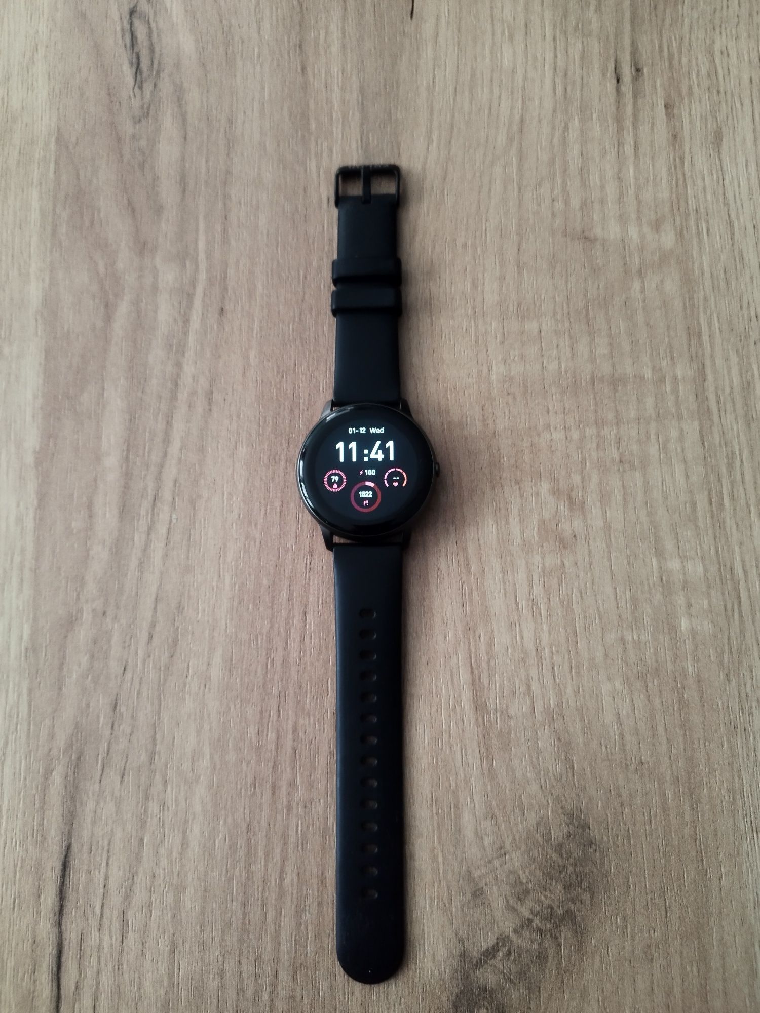 Smartwatch  IMILAB KW66 czarny