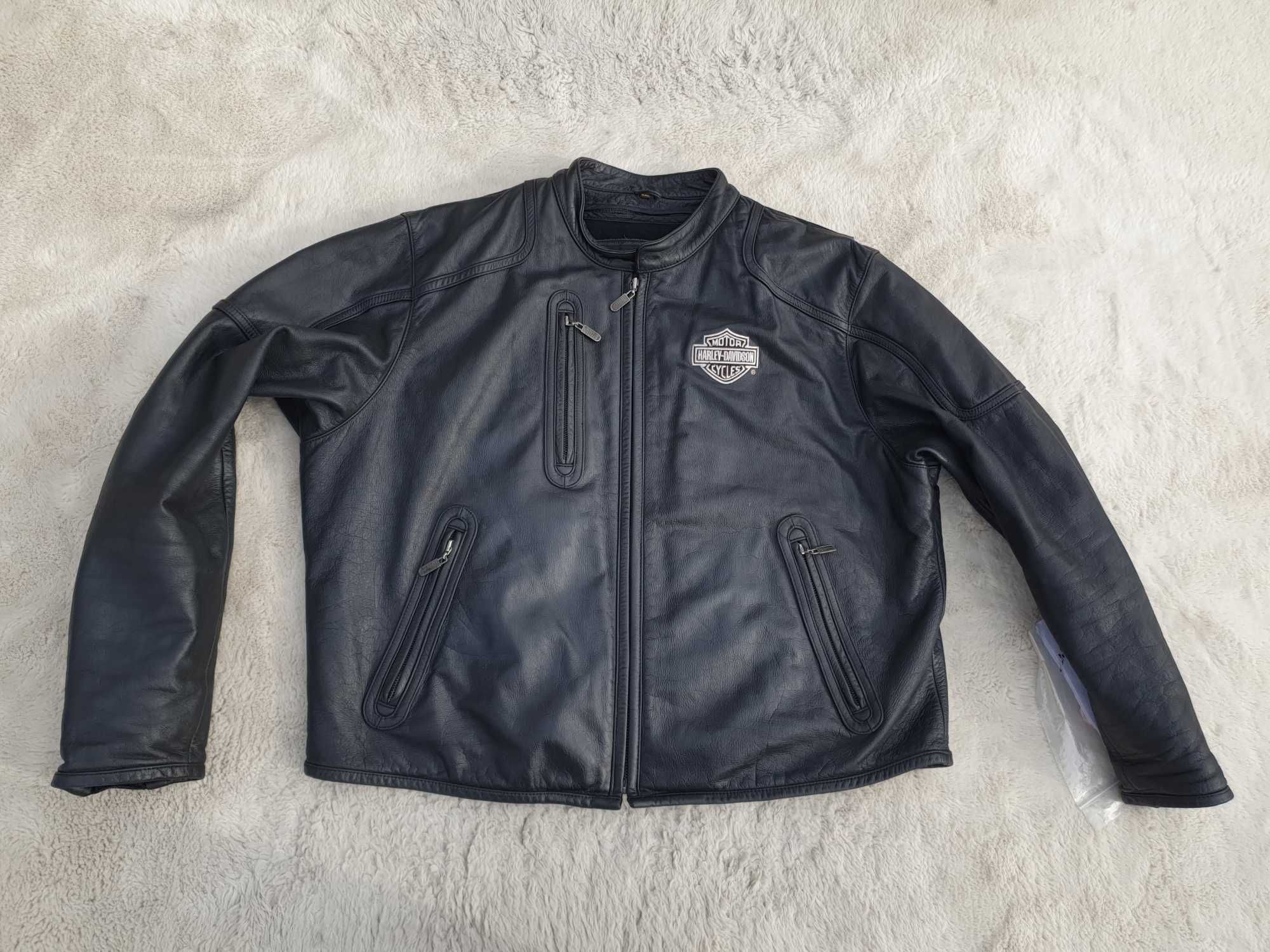 Harley Davidson xxl 2xl Kurtka motocyklowa , oryginał