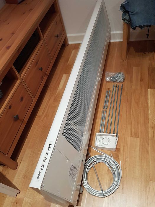 Kurtyna powietrzna WING nowa 500 zł