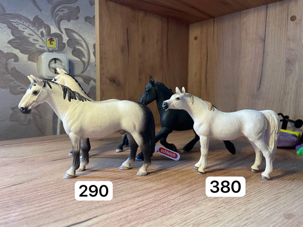 Коні Schleich/ фігурки ( Шляйх )