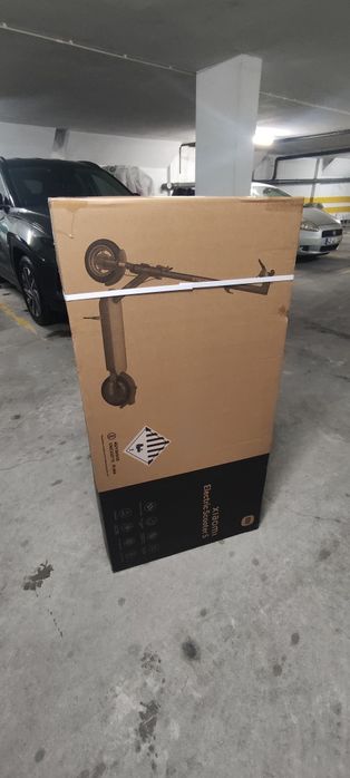Novo! Xiaomi Electric Scooter 5 – Lacrado, Nunca Aberto, com Garantia