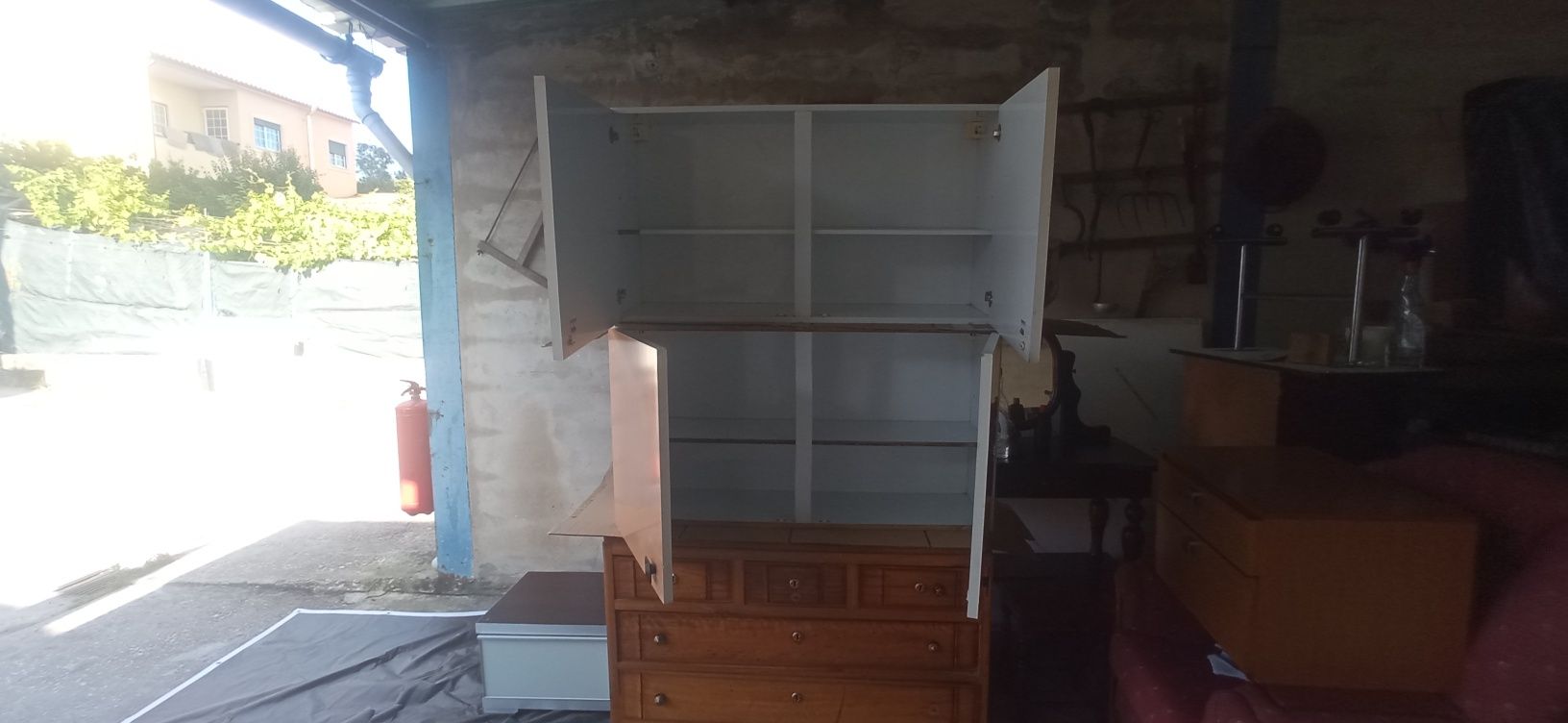 móveis de cozinha usados
